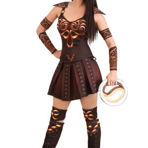 Women's Xena Warrior Princess Costume