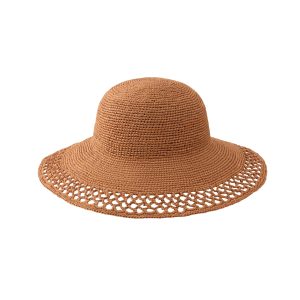 Zuri Raffia Sun Hat