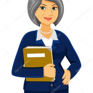 mature business woman