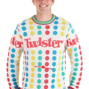 Adult Hasbro Games Twister Sweater