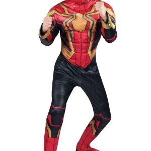 Adult Integrated Suit Spider-Man Costume