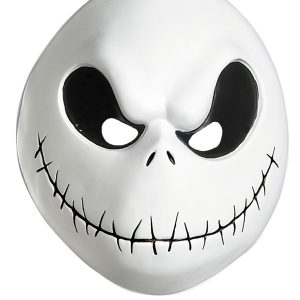 Adult Nightmare Before Christmas Jack Skellington Mask