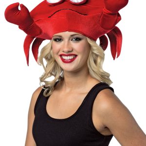 Adult Plush Crab Hat