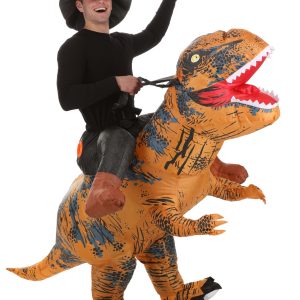 Adult Ride On T-Rex Costume