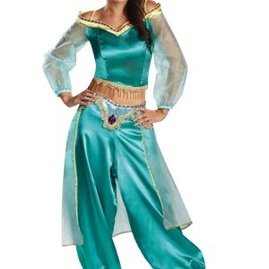 Aladdin Animated Women's Jasmine Prestige Costume