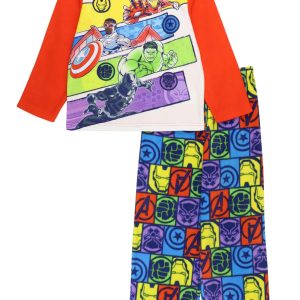 Boy's 2 Piece Avengers Sleep Set