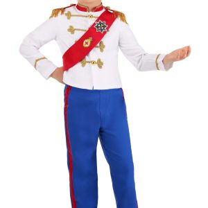 Boy's Charming Prince Costume