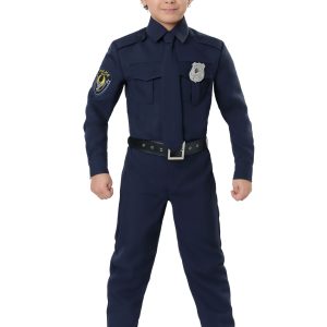 Boy's Police Officer Costume