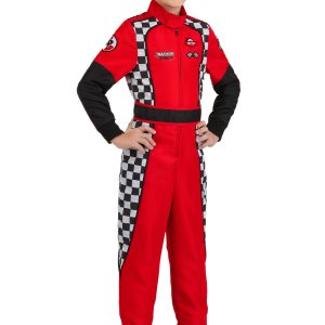 Boy's Swift Racer Jumpsuit Costume