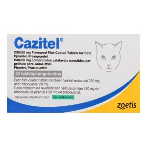 Cazitel Flavored Tablets For Cats 2 Tablet