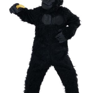 Child Deluxe Gorilla Costume