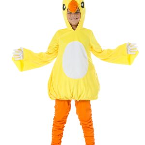 Child Yellow Duck Costume
