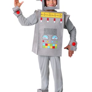 Child's Robot Rascal Costume