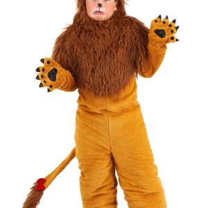Classic Storybook Lion Kid's Costume