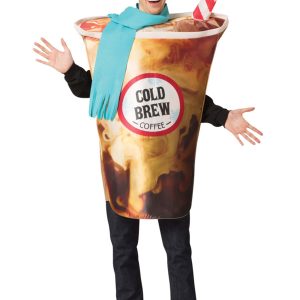 Cold Brew Coffee Costume for Adults