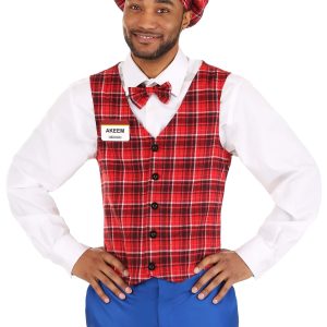 Coming to America McDowells Men's Costume