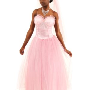 Coming to America Women's Wedding Dress Costume