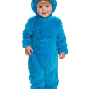 Cookie Monster Costume w/ Light-Up Eyes