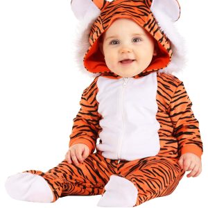 Cozy Tiger Infant Costume