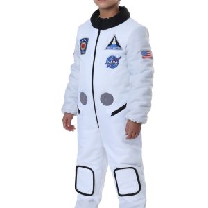 Deluxe Child Astronaut Costume