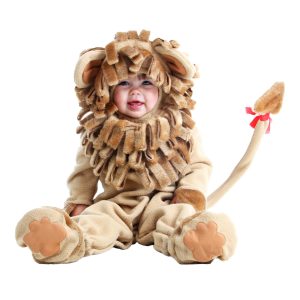 Deluxe Lion Toddler Costume