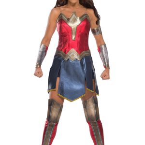 Deluxe Wonder Woman Costume for Women