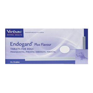 Endogard Plus For Dogs 10 Kg 2 Tablet