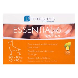 Essential 6 For Dogs For Large Dogs 20-40kg 1 Pack