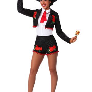 Flirty Mariachi Women's Costume