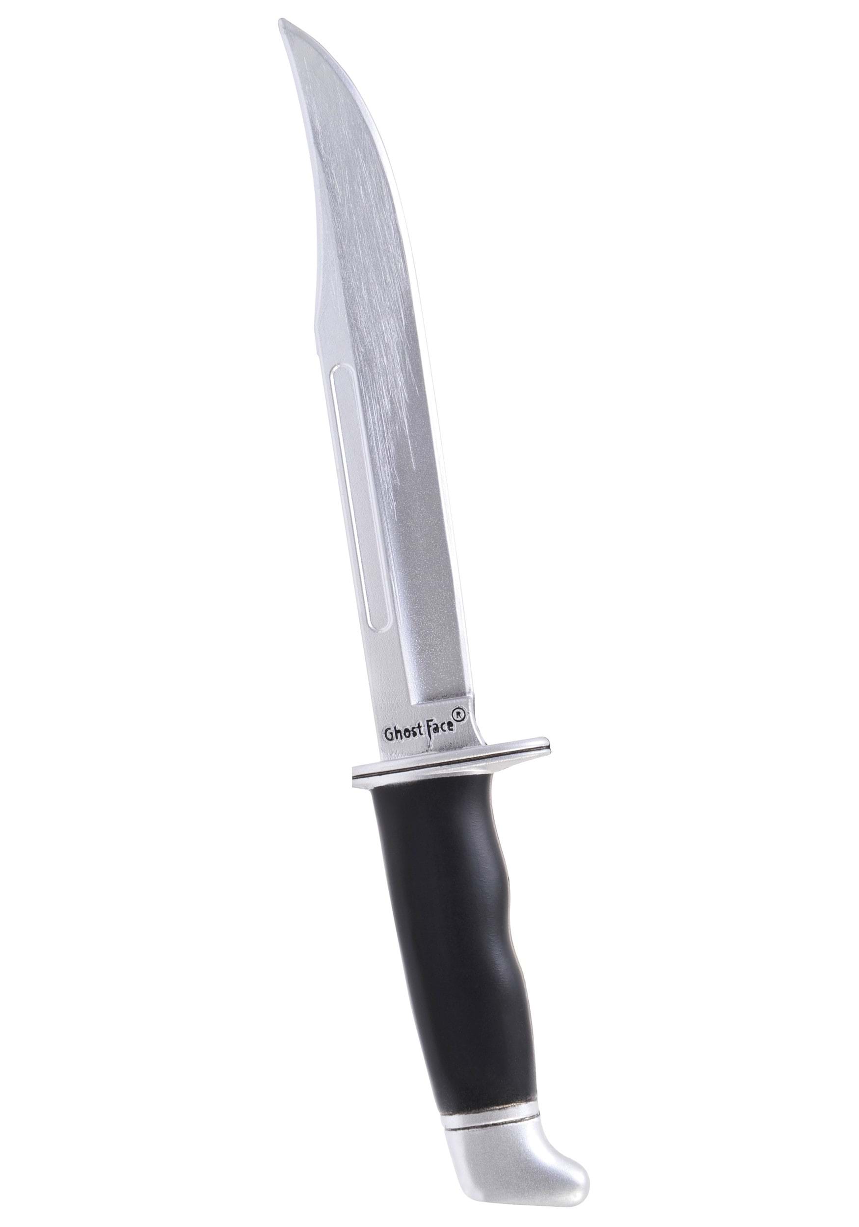 Ghost Face Costume Foam Knife Accessory