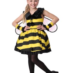 Girl's Deluxe Bumble Bee Costume