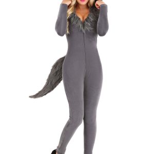 Grey Wolf Women's Costume