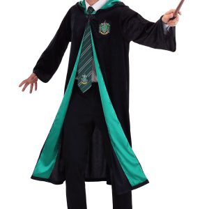 Harry Potter Deluxe Adult Slytherin Robe