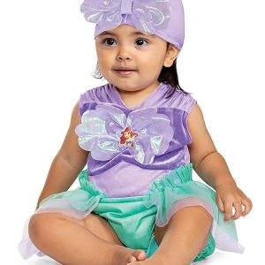 Infant The Little Mermaid Posh Ariel Costume