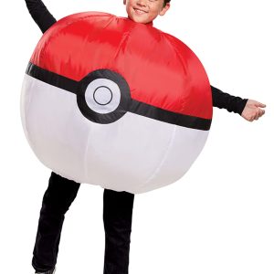 Inflatable Pok?? Ball Child Costume