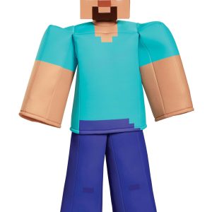 Kid's Minecraft Steve Prestige Costume