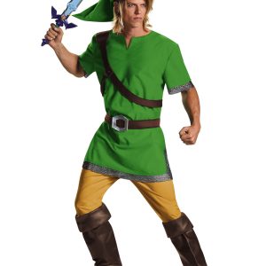 Legend of Zelda Classic Link Costume for Men