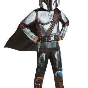 Light Up Kid's The Mandalorian Costume