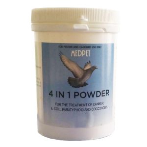 Medpet 4-In-1 Powder 100 Gm 1 Pack