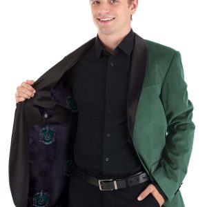 Men's Harry Potter Slytherin Deluxe Blazer