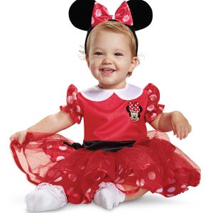 Minnie Mouse Girl's Infant/Toddler Costume