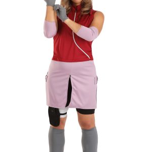 Naruto Shippuden Sakura Haruno Women's Costume