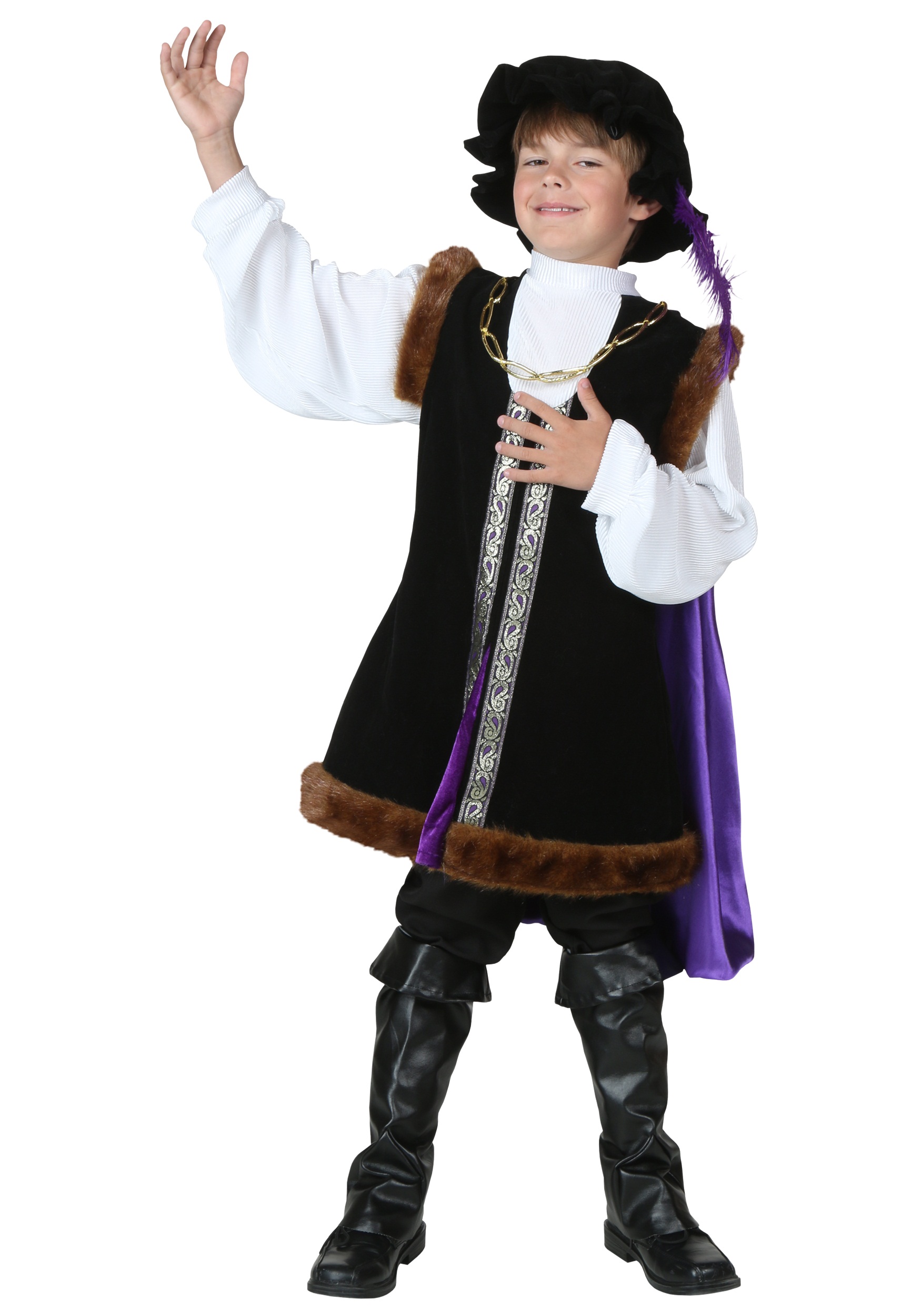 Noble Man Boy's Costume