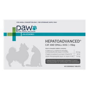 Paw Hepatoadvanced For Cat And Small Dog 60 Tablet