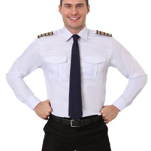 Pilot Adult Long Sleeve Shirt