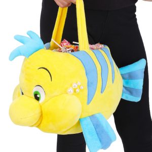 Plush Flounder Treat Bucket