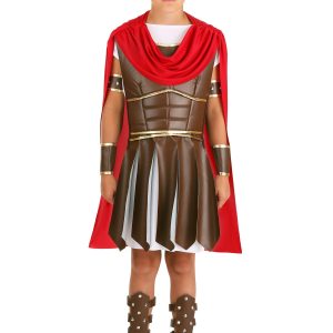 Roman Warrior Boys Costume