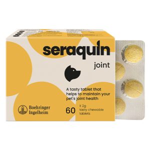 Seraquin For Medium And Large Dogs 2 Gm 60 Tablets