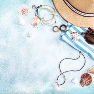 Summer holiday items