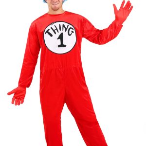 Thing 1 & Thing 2 Adult Costume